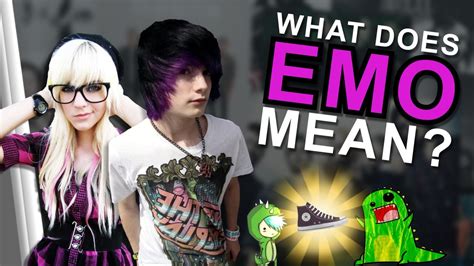 What Does Emo Mean Youtube