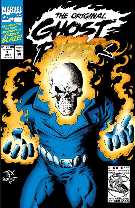 Original Ghost Rider Vol 1 1 Marvel Database Fandom