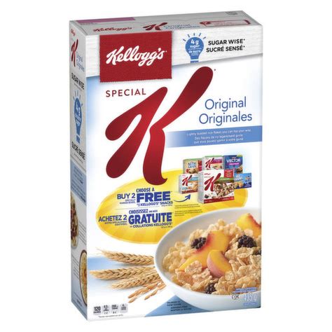 Kellogg S Special K Original Cereal Save On Foods
