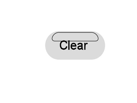 Clear Buttonpng Clip Art At Vector Clip Art Online