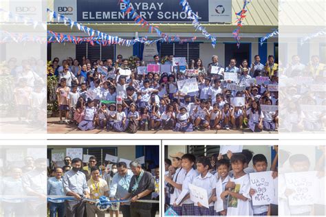 Bdo Foundation Pgpc Construct School Bldg For 130 Studes In Catarman
