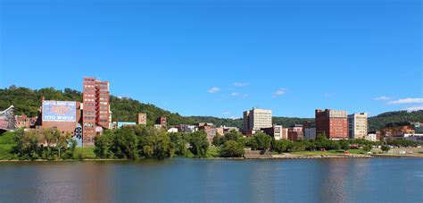 The Wheeling Skyline The City Of Wheeling Is Located Prima Flickr