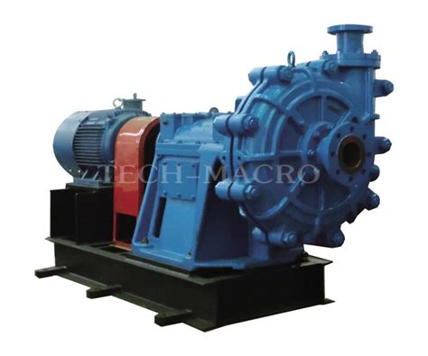 Zj Series Centrifugal Slurry Pump Shijiazhuang Tech Macro Pump