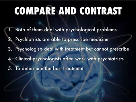 Compare And Contrast Clinical Psychology And Psychiatry | hno.at