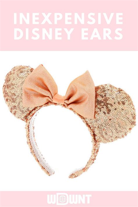 Find Out Where You Can Find Disney Ears For A Fraction Of The Cost