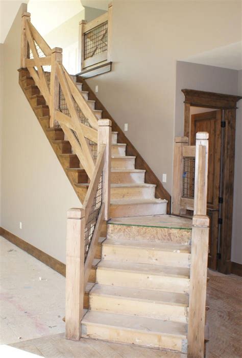 See more ideas about staircase design, house design, house stairs. low-cost stair railing ideas #14465 #wooddeckcost #lowcosthomeremodeling | Stair remodel ...