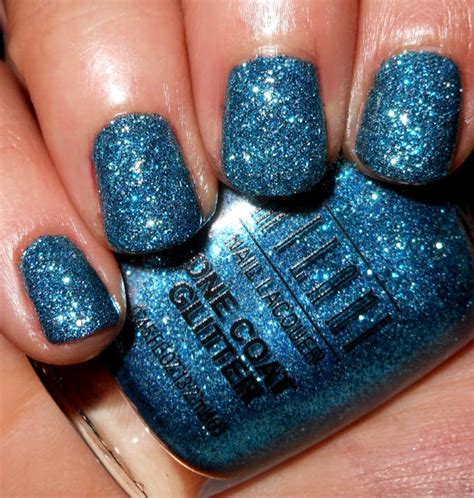 Imperfectly Painted Third Week Throwbacks Milani Blue Flash