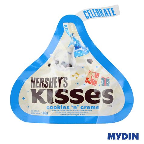 Hersheys Kisses Chocolate Cookies Creme 146g