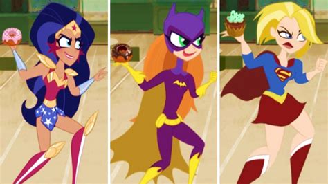 Dc Super Hero Girls Food Fight Wonder Woman Batgirl Supergirl Cn
