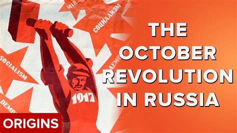 The October Revolution In Russia Youtube