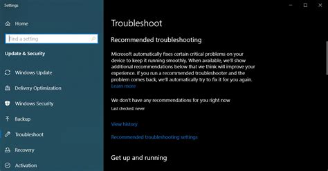 You will see a windows update section and a run the troubleshooter option. How to fix Windows Update problems in Windows 10 - Hacker ...