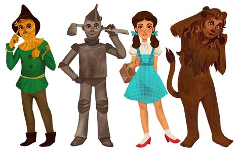 Wizard Of Oz Character Images | Free download on ClipArtMag png image