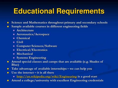 Engineer Education Requirements Hot Sex Picture