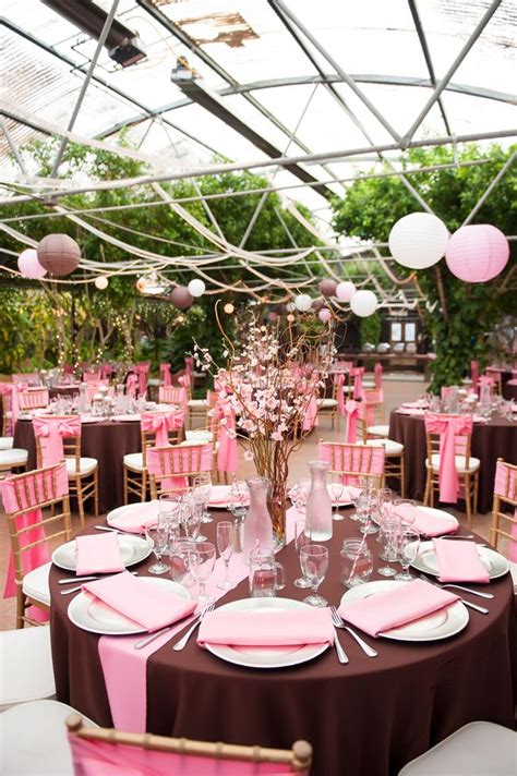 See more ideas about pink, pink brown, brown. Pink and Brown Japanese Cherry Blossom Themed Wedding ...