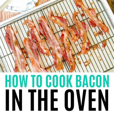 How To Cook Bacon In The Oven Perfect Every Time ⋆ Real Housemoms
