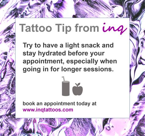 Inq Tattoos Tip Tattoos Tattoo Care Instructions Get A Tattoo
