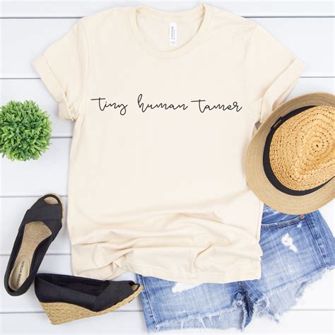 Download Tiny Human Tamer SVG - Mom Life SVG - Teacher SVG - Chaos SVG - Morgan Day Designs