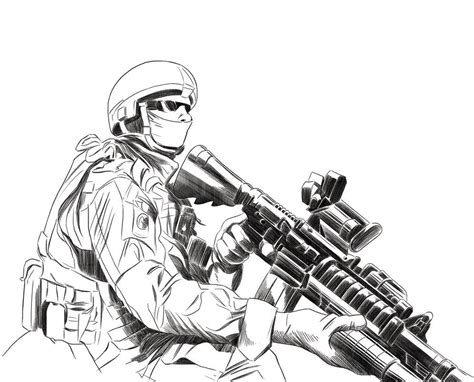 Army Coloring Page Army Military 3200 The Best Porn Website