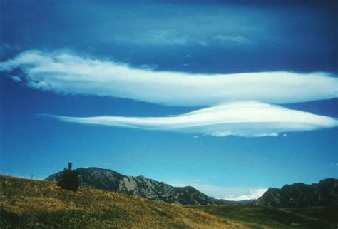 Lenticular Clouds Center For Science Education