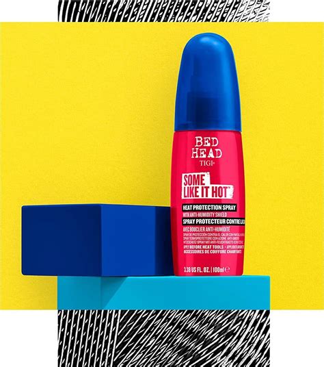 Bed Head By Tigi Some Like It Hot Heat Protection Spray For Hair