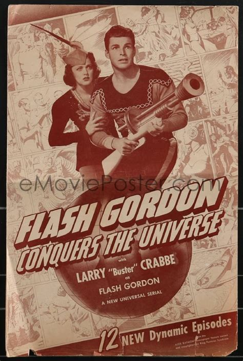3y0011 Flash Gordon Conquers The Universe Pressbook
