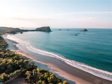 Become a fan remove fan. bayandsands quepos beach costa rica drone droneshot manuel ...