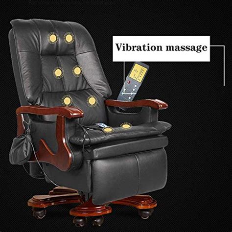 There is a whole selection of minimalist chairs that look super cool and at the same time are extremely comfortable as well. Boss Chair, Electric Massage Leather Executive Chair Reclining Office Chair Swivel Chair Modern ...