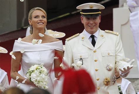Prince Albert Of Monaco And Charlene Wittstock Celebrities Who Got