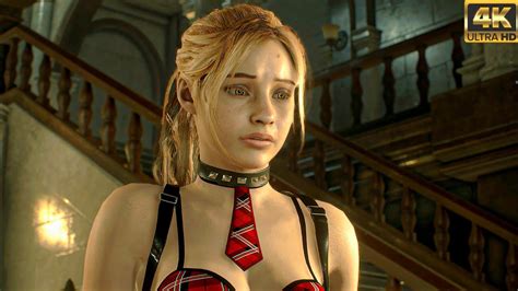 Resident Evil Remake Claire Redfield Sexy College Girl Outfit Costume Mods RE Remake