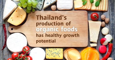 Distributor of organic chemicals including pigments, dispersions and pigment colorants. Thailand's production of organic foods has healthy growth ...