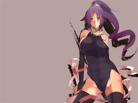 Yoruichi Bleach Anime Wallpaper 18717977 Fanpop Page 2