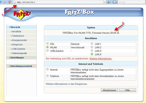 Testbericht Fritzbox 7170 Mit Kabel Deutschland Teil 2 Der Kabel Blog