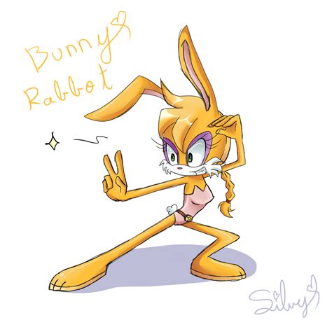 Bunny Rabbot By Sweetsilvy On Deviantart