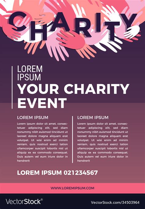 Donation Poster Templates
