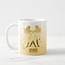 Gold Gemini Astrology Horoscope Zodiac Sign Coffee Mug  Zazzlecom