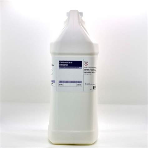 Ethyl Oleate Nf Synthetic Letco By Fagron