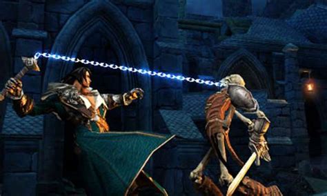 Review Castlevania Lords Of Shadows Mirror Of Fate 3ds