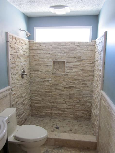 If you are renovating an old bathroom, then this is the best time to create a new tile design on your bathroom floor, backsplash, wall, or shower. Tile Bathroom Shower Stall Design Ideas | Home Trendy