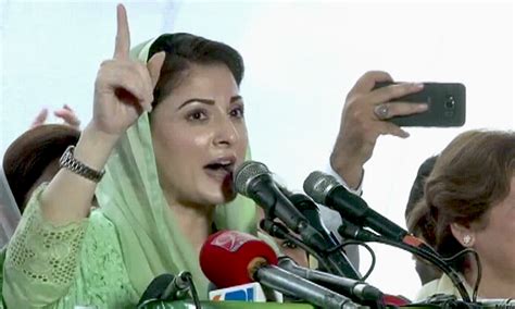 ‘imran Unfit To Govern Maryam Hits Out At Pm In Blistering Speech