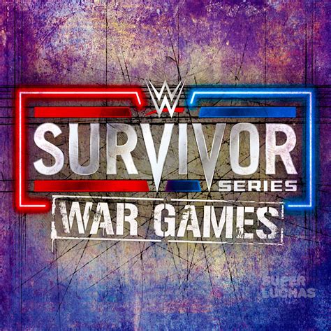 This is how the poster for Survivor Series WarGames goes  Superfights