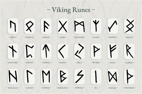 Illustrare frutta recensore nordic rune symbols completare