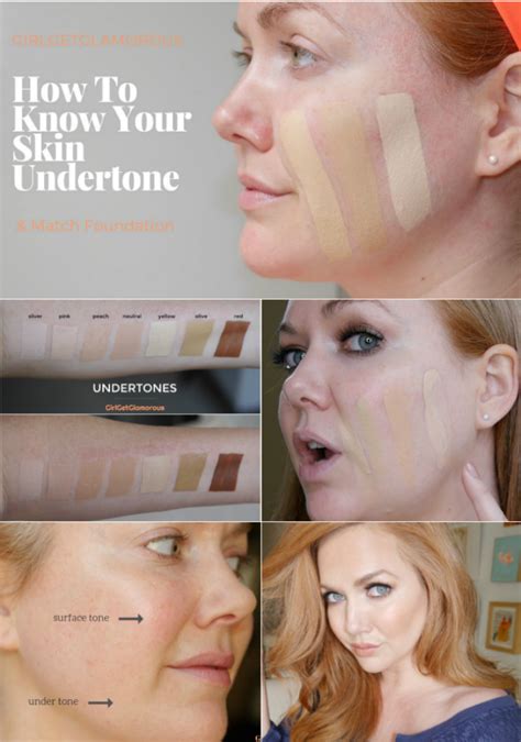 How To Know Your Skin Foundation Undertone Cool Warm Neutral