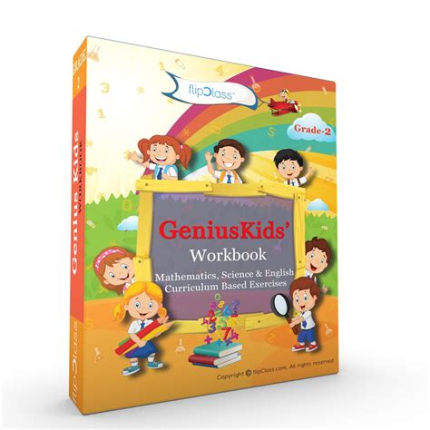 The worksheets are offered in developmentally appropriate versions for kids of different ages. Genius Kids Worksheets (Bundle) for Class 2 (Grade-2 ...