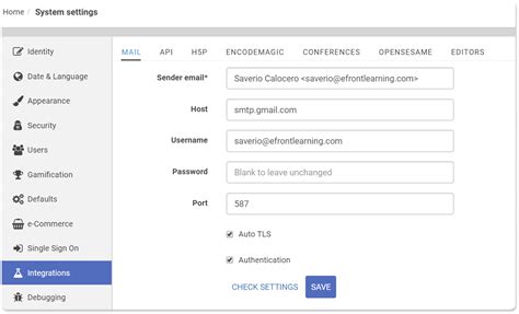 Smtp Email Settings For Gmail Citizenpor