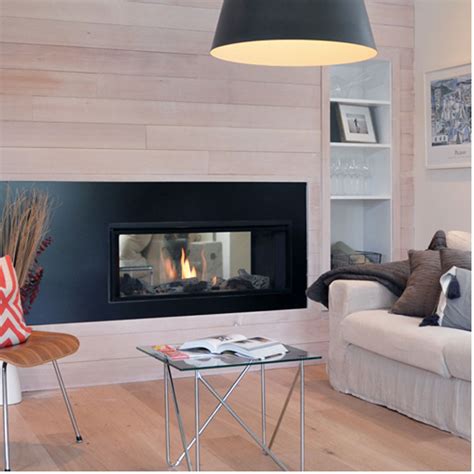 My fireplace australia pty ltd. Valor L1 See-thru, Gas, Zero Clearance Fireplace - Fergus Fireplace