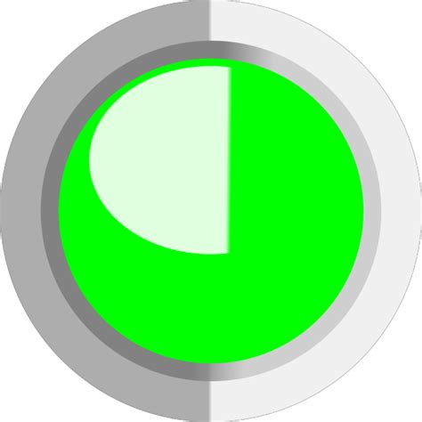 Green Circle Button Png Svg Clip Art For Web Download Clip Art Png