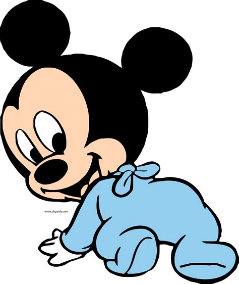 Baby Mickey Mouse Clipart Png Baby Mickey Mouse Clipart Transparent