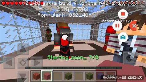 We support all android devices such as samsung, google, huawei selecting the correct version will make the servers build battle for minecraft pe app work better, faster, use less battery power. Minecraft pe build battle server - YouTube