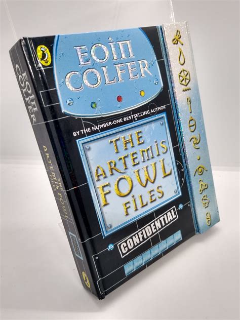 The Artemis Fowl Files By Colfer Eoin Near Fine Hardcover 2004 1st