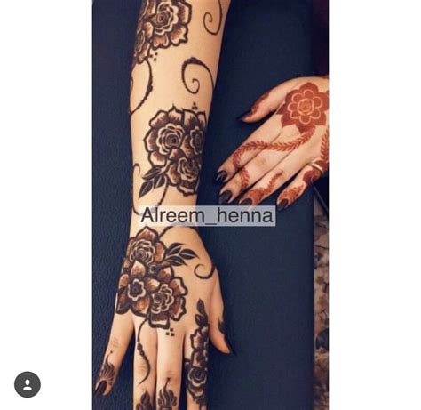 Pin by Rania on Henna Designs | Henna designs, Mehndi designs, Arabic henna designs
